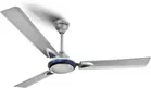Longway Starlite-1 P1 1200 mm 3 Blade Ceiling Fan, Ultra High Speed | Silver Blue | Pack of 1