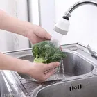 Silicone Body Back Scrubber with Flexible Faucet 