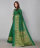 Printed Saree with Unstitched Blouse Piece for Women 