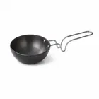 TerraHome Hard Anodised Small Tadka Pan - 9cm
