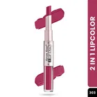 Seven Seas Lipstick for Women, Purple Shade 