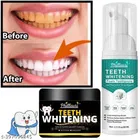 Teeth Whitening Foam with Teeth Powder 
