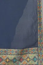 SVB Saree Vichitra Silk Saree With Jacquard Blouse 