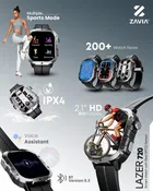 Zavia Smartwatch Lazer 505 