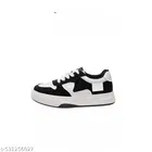 Sports Shoes for Women (Black & White, 5)