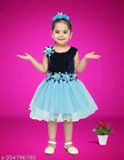 Net Frock for Girls 