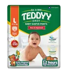 Teddyy Baby Easy Diapers Pants Large 30 Units