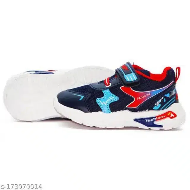 Sports Shoes for Kids (Blue, 5.5-6 Years)