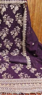 Georgette Punjabi/All Over Suits for Women 