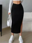 Cotton Blend Skirt for Women 