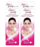 Fair & Lovely Advance Multi Vitamin Face Cream 2X25 g (Set of 2)