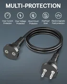 Male Female Extension Lead | Power Cord | Electrical Connector | 2 Pin 1 Socket Extension Boards  
