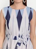 Pretty Sleeveless Georgette Kurti for Women 