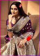 Kanjeevaram Zari Woven Saree for Women 