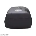 Polyester Backpack for Men & Women, Black