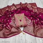 Embroidered Floral Patiala Suit for Women 