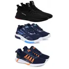 Men's Lace Up Lightweight Sports Shoes 
