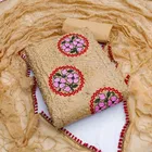 वीमेन अन्स्टिचड ड्रेस मटेरियल सूट 