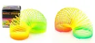 Plastic Magic Spring Toy 