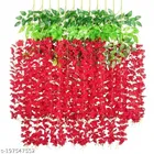 Polyester Artificial Hanging Flower Garlands 