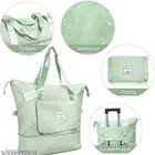 Nylon Womens Shoulder/Handbag ,Multicolour 