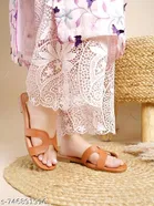 Shoetopia Flat Beige Size 3.0