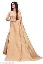 Chanderi Cotton Zari Woven Saree for Women 