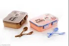 Bite Buddy Airtight Leak-Proof Lunch Box for Office, School, Picnic- Assorted