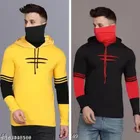 Full Sleeves Hooded T-Shirt for Men 