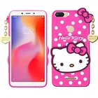 Rubber Back Cover for MI Redmi 6 