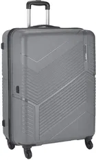 Safari Carter Pro  22 Inch [Small] Premium Cabin Size Trolley Bag 4 Wheel, Grey
