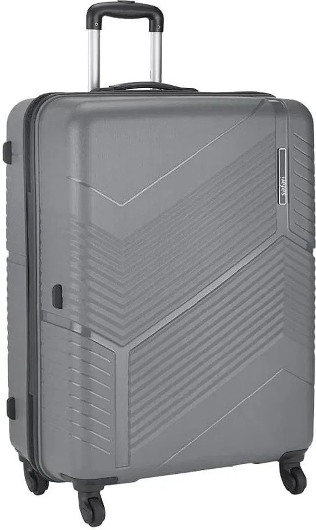Safari Carter Pro  22 Inch [Small] Premium Cabin Size Trolley Bag 4 Wheel, Grey