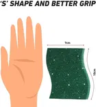 Scotch Brite Silver Sparks Scrub Pad -Pack of 6