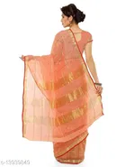 Kota Doria Cotton Saree for Women 