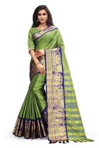 Cotton Embellished Saree for Women 
