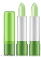 Color Change Lipstick Lip Blam, Long Lasting Magic Temperature Nutritious Lips Makeup Aloe Vera Lip Gloss Set Aloe Vera Lipstick, Matte Finish 