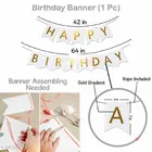 7th Happy Birthday Balloon Decoration Kit, Red, Set of 1