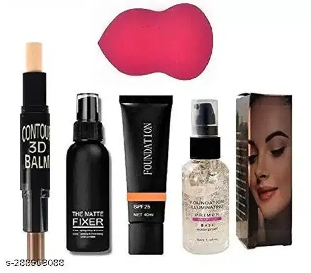 Face Makeup Combo (Set of 6)