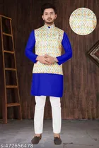 Solid Koti for Men 