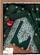 Embroidered Floral Patiala Suits for Women 