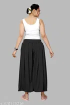 Palazzos for Women, Pack of 2 
