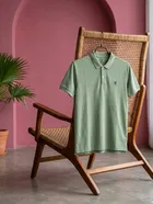 Solid Polo T-shirt for Men 
