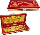 Laxmi Kuber Dhan Varsha Bhandari Yantra Brass Yantra 