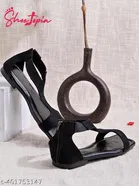 Suede Comfort Flat Sandals for Women 