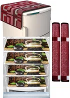 Knit 7 Pcs Fridge Cover Set 