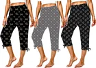 Cotton Printed Capri for Women 