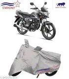 Polyester Waterproof Bike Cover for Bajaj Avenger 150 Street 