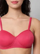 Cotton Blend Padded Bras for Women 