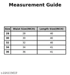 Denim Slim Fit Jeans for Men 