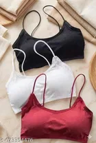 Everyday Bandeau Bra for Women, Pack of 2 